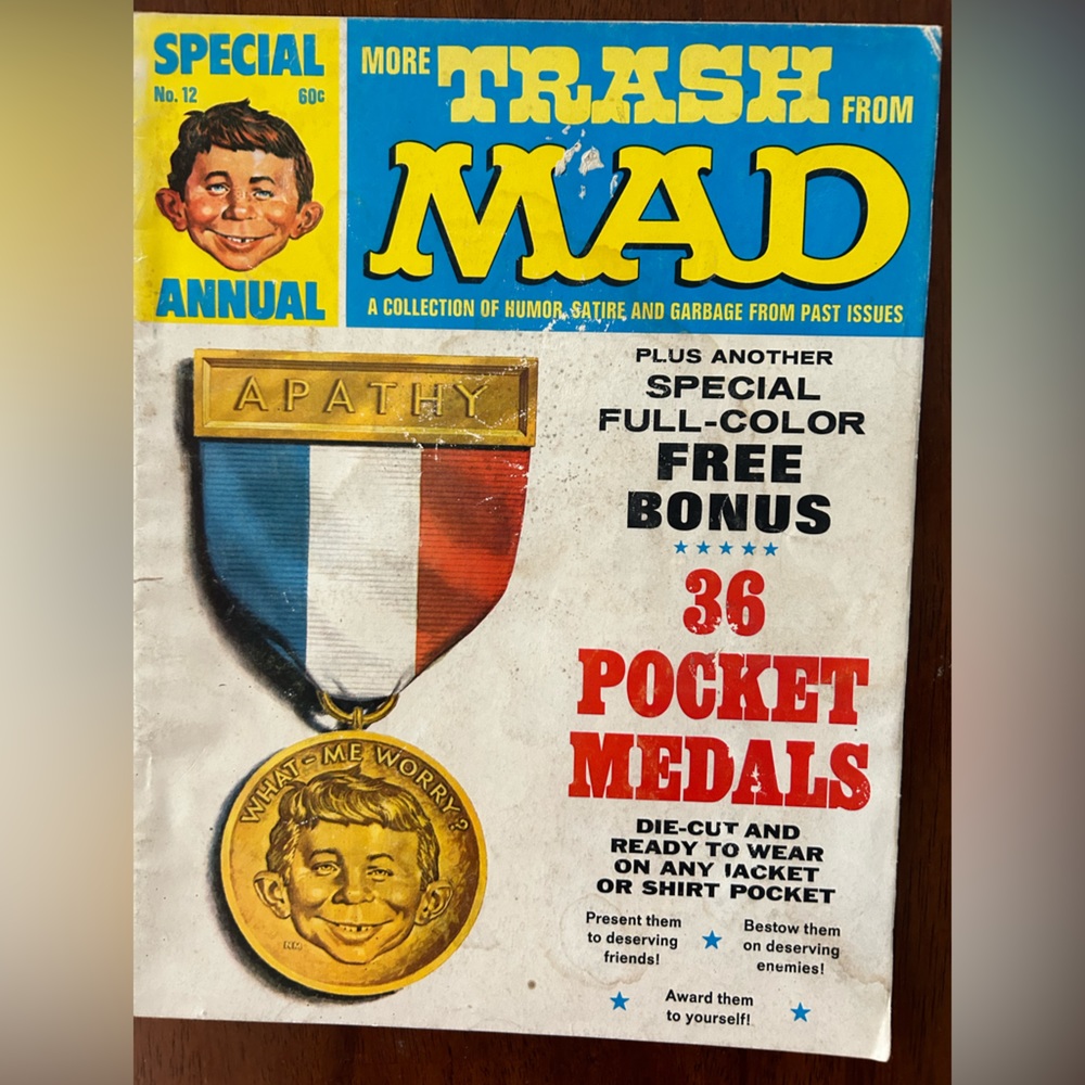 Mad Magazine Special Annual No. 12